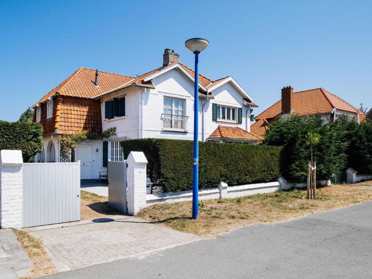 George Albert Villa 350M From The Beach Koksijde Exterior photo